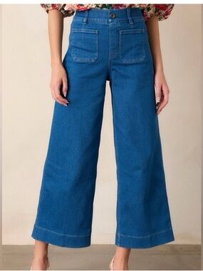 Spanx Wide Leg Jeans Sz XS